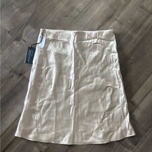 Babaton mini slip skirt denude size 6